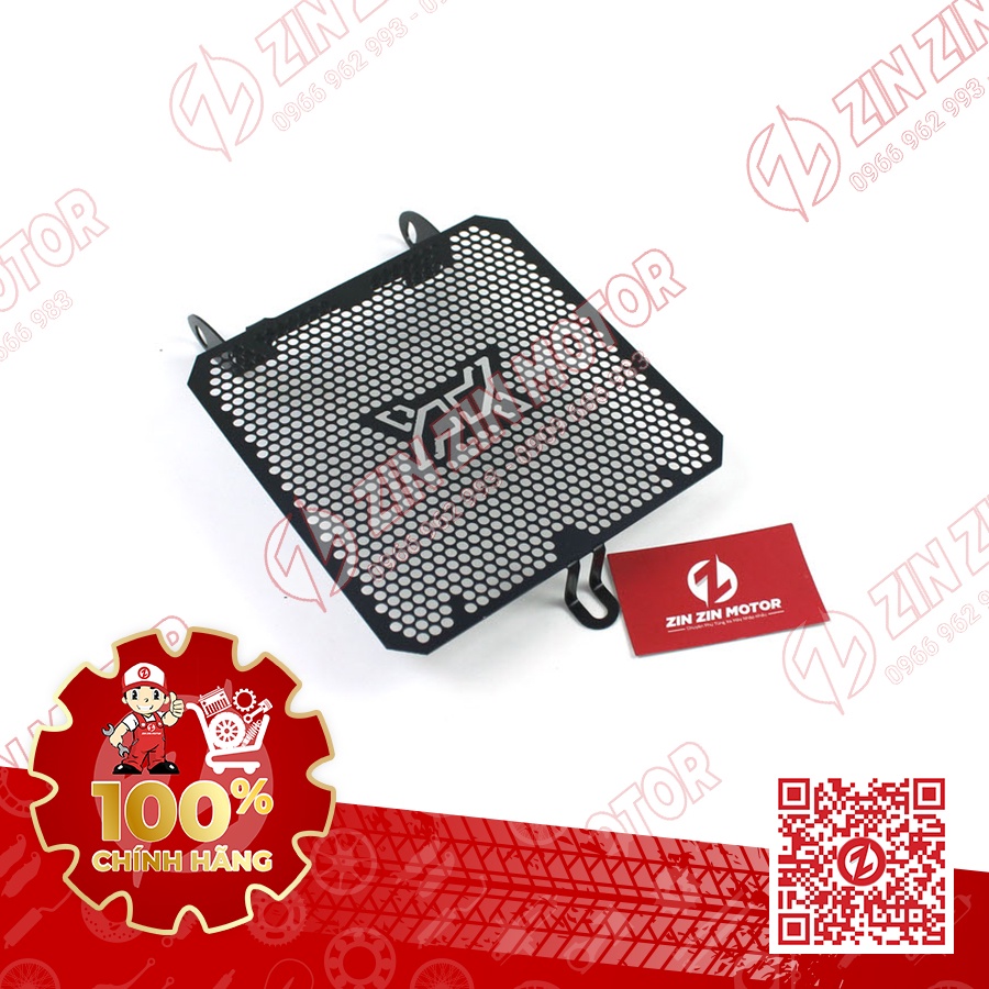 Che Két Nước Đen CNC - Satria FI, Raider FI - ZIN ZIN MOTOR