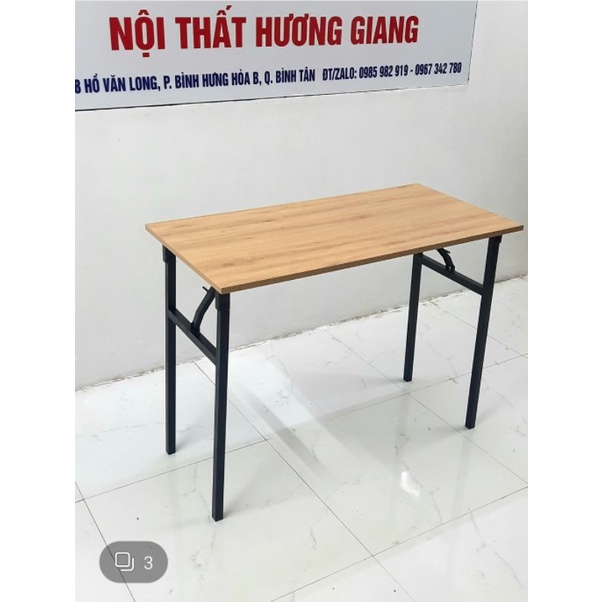 Bàn học,bàn làm việc chân gấp gọn - GIAO HỎA TỐC 2h Tại sài gòn