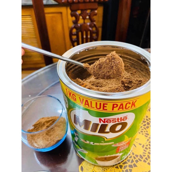 Sữa bột Millo Úc hộp 1kg Date mới nhất