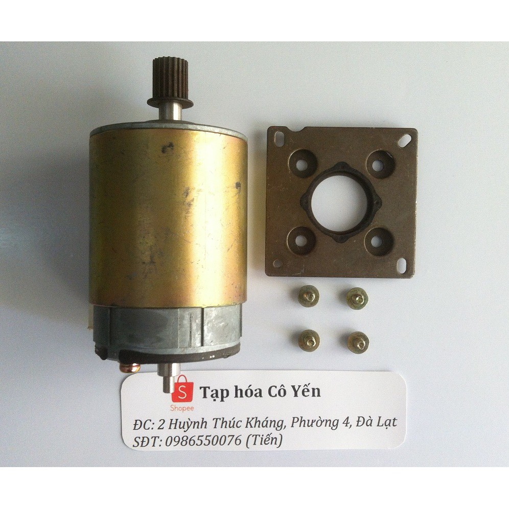 Động cơ Motor DC 24V Nhật tháo máy