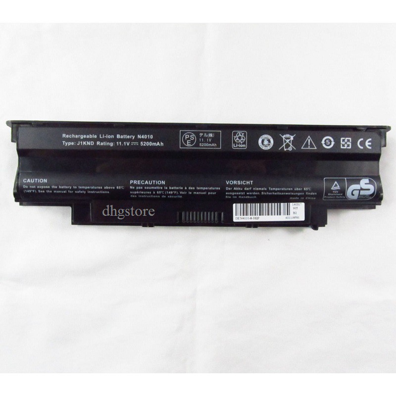 Pin laptop Dell 13R , 14R , 15R , 17R, 4010 ,5010,4110,5110 ,7010, Vostro. 3450 3550 3555 3750 1440 1450 1540 1550