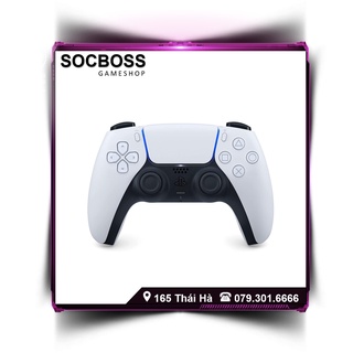 Tay cầm ps5 dualsense - playstation 5 - màu trắng