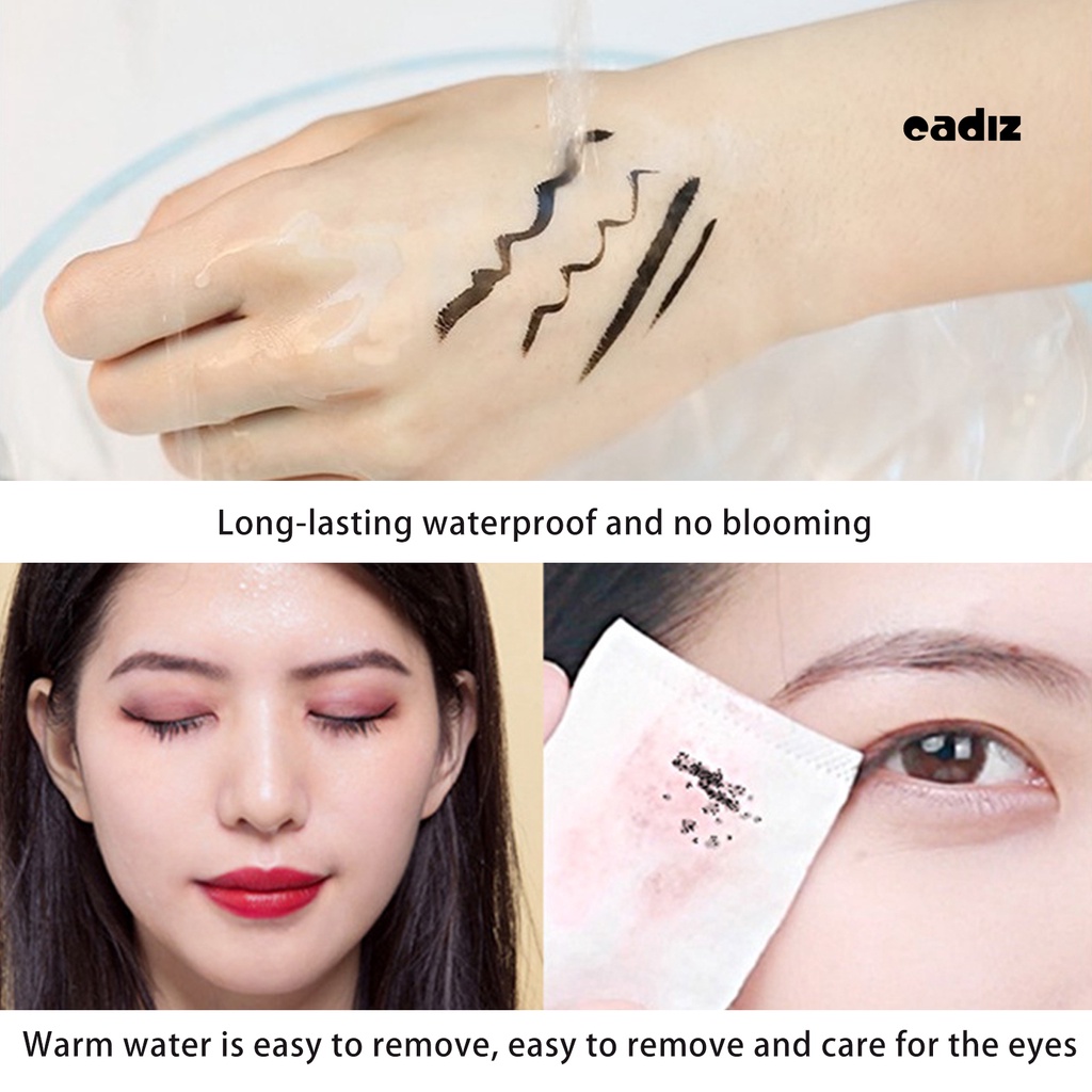 [Hàng mới về] Kẻ mắt nước màu đen lâu trôi chống thấm nước 1.5g