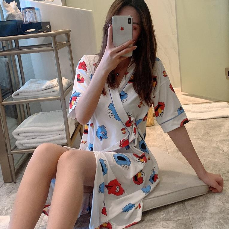 Giảm Giá ngày nay	Đầm Ngủ KIMONO Nhập Khẩu Cao Cấp