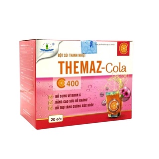 Bột sủi thanh nhiệt Themaz -Cola 20 gói