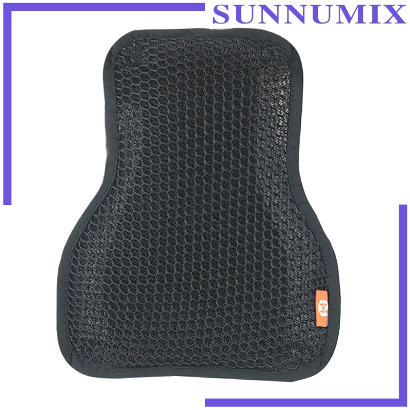 [Sunnimix] Đệm Lót Yên Xe Máy Một Lớp Thoáng Khí Chống Nắng Mát Mẻ S