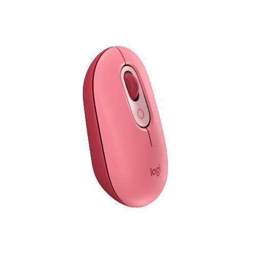 Chuột không dây bluetooth Logitech POP Mouse, SilentTouch giảm ồn - Hàng chính hãng
