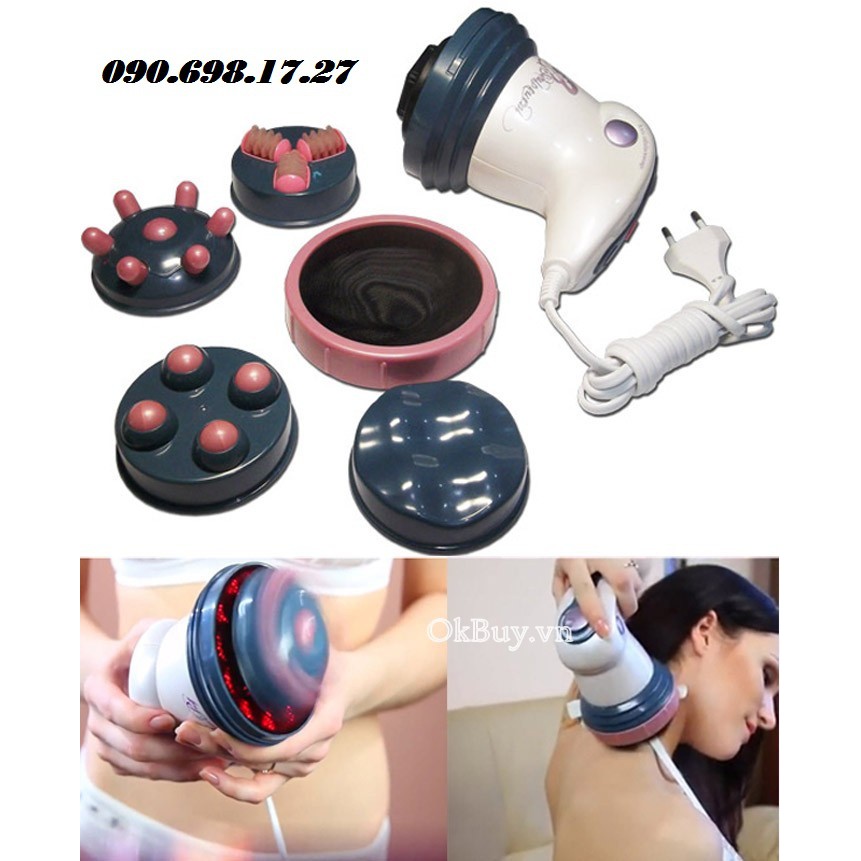 Máy Massage Và Đánh Tan Mỡ Bụng Cầm Tay Body Innovation