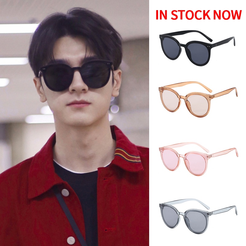 Kính mắt gọng lớn chống tia Uv400 thời trang cho cả nam và nữ