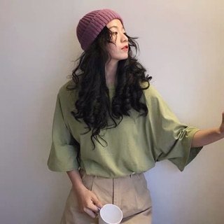[Sẵn] Áo Phông Oversize xẻ tà ( Có ảnh cận chất )