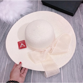 NÓN ĐI BIỂN VÀNH RỘNG THỜI TRANG NỮ