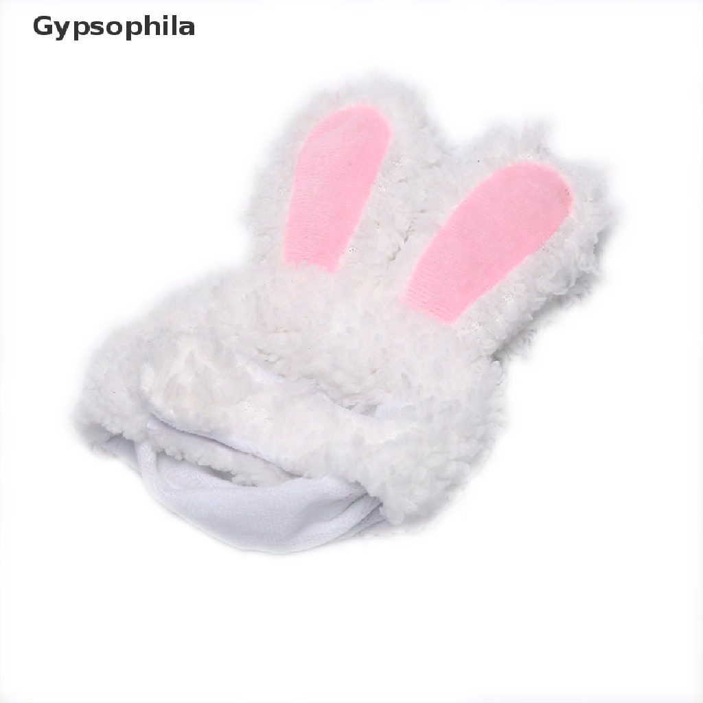 Trang Phục Tai Thỏ Cho Thú Cưng