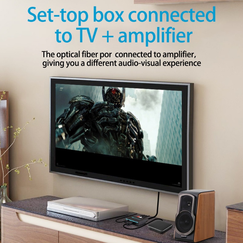 Bộ Chia Cổng 2.0 4K 60HZ / 3840x2160p SPDIF C 5.1CH Chất Lượng Cao