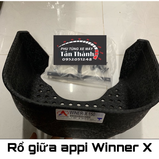 Rổ giữa Appi Winner X - Đồ Chơi Xe Máy