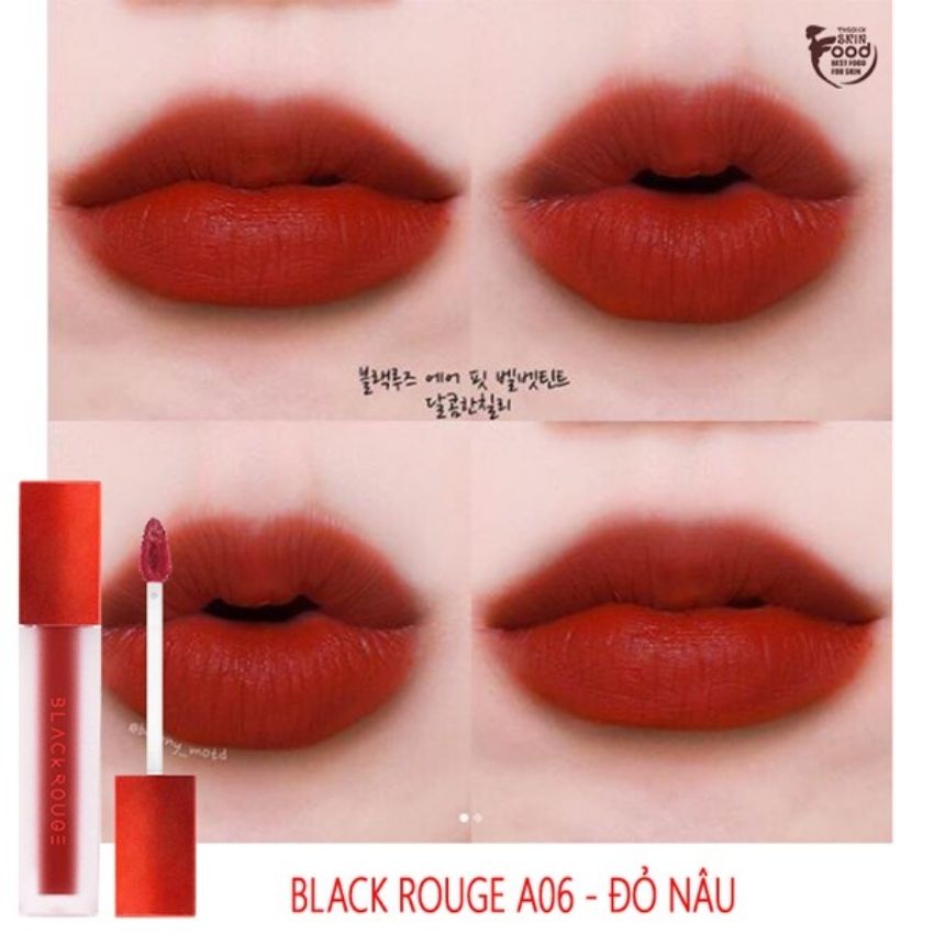 Son Black Rouge, son kem lì, A05 A06 A08 A12 A26 A31 A32 A37 HG08 chính hãng mẫu mới 2022