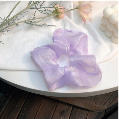 [Mã 151FASHIONSALE1 giảm 10K đơn 50K]Cột tóc,Dây buộc tóc, Scrunchies, Trơn Lấp Lánh