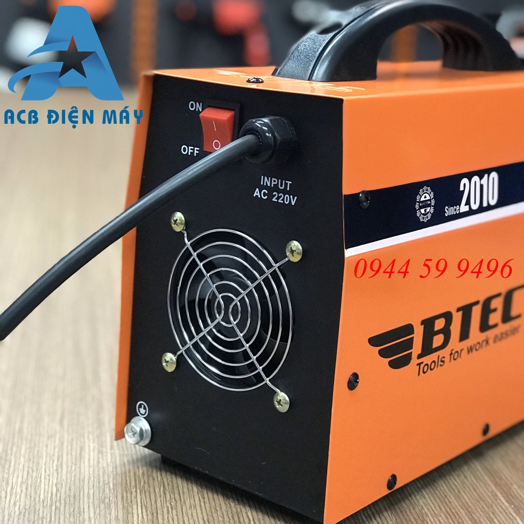 Máy hàn inverter BTEC MMA 200 (xác lớn)