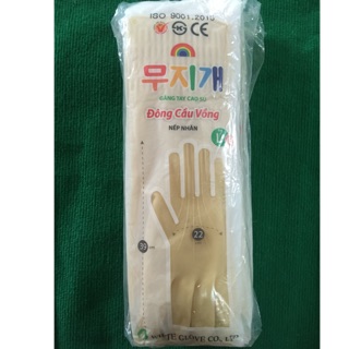 1 đôi găng tay cầu vồng 39cm SML