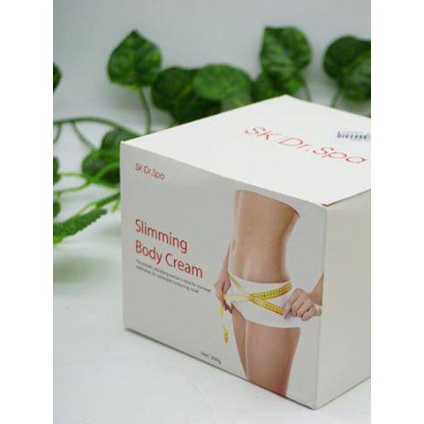 KEM TAN MỠ SK DR.SPA SLIMMING BODY CREAM 300G NHẬP KHẨU CHÍNH HÃNG - 4008