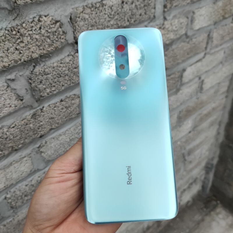 Nắp lưng zin Redmi K30i xanh tuyệt đẹp