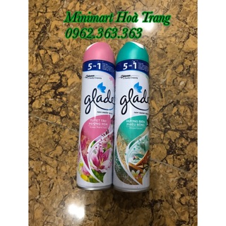 Xịt thơm phòng Glade