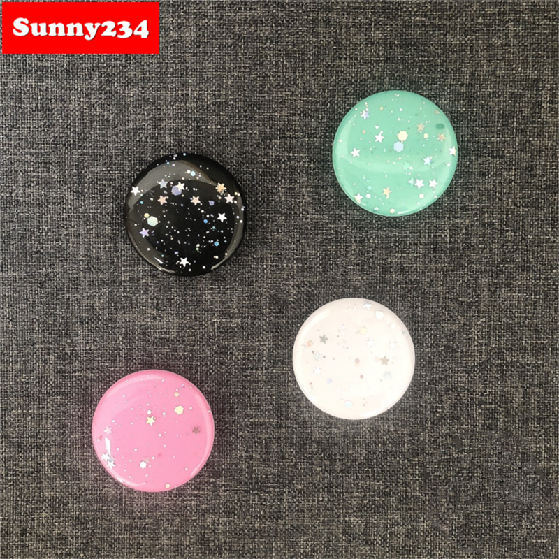 Giá đỡ điện thoại 3D màu trơn sang trọng tiện dụng