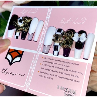 [Nails Box] Móng tay úp giả thiết kế