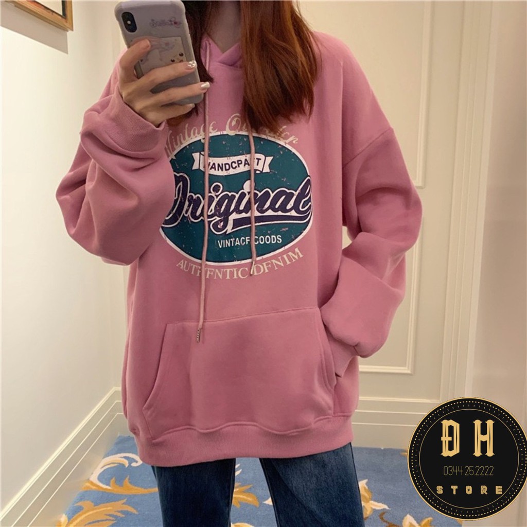 (Mẫu Mới 2021) Áo Hoodie Original Có Mũ Nam Nữ Chất Nỉ Bông Dày Dặn Form Rộng Unisex- Áo Nỉ Nam Nữ Ulzzang | BigBuy360 - bigbuy360.vn