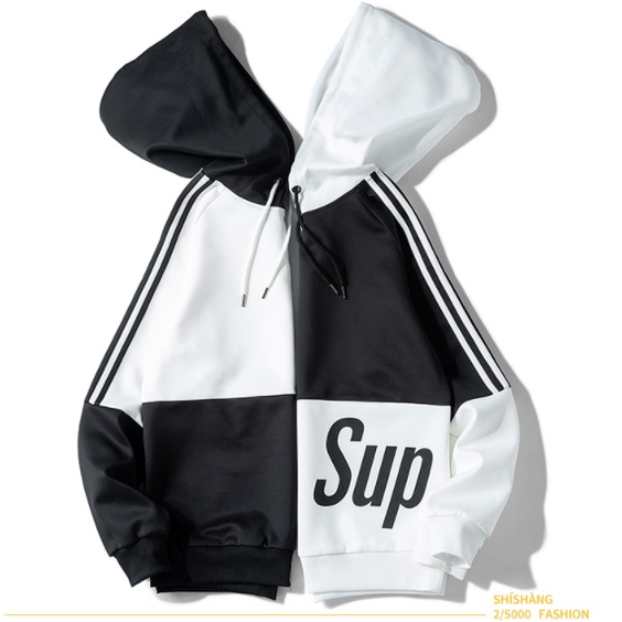 Áo hoodie dài tay phong cách năng động trẻ trung cho nam | BigBuy360 - bigbuy360.vn