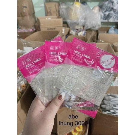 LÓT GÓT GIẦY SILICON 4D - lót gai