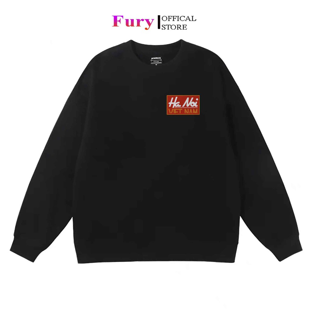 Áo sweater unisex  furystore  form rộng nam nữ vải chân cua nặng 600gr | BigBuy360 - bigbuy360.vn