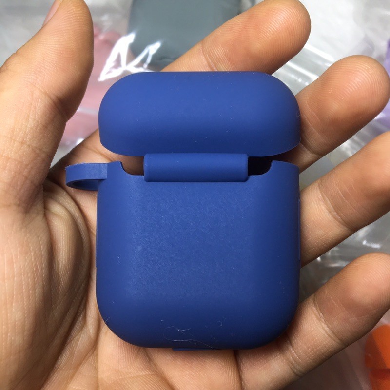 [Rẻ vô địch] Vỏ bảo vệ(case) hộp sạc Tai nghe Airpods1/2, i27, i30, ... loại tốt, dày dặn, màu đẹp