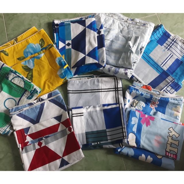 Thanh lý bộ 3 vỏ gối  coton thắng lợi 100%