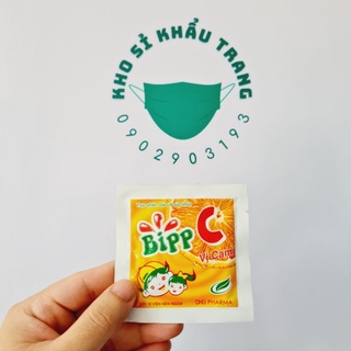 [Giá Sỉ] Kẹo ngậm Bipp C vị cam gói 10 viên