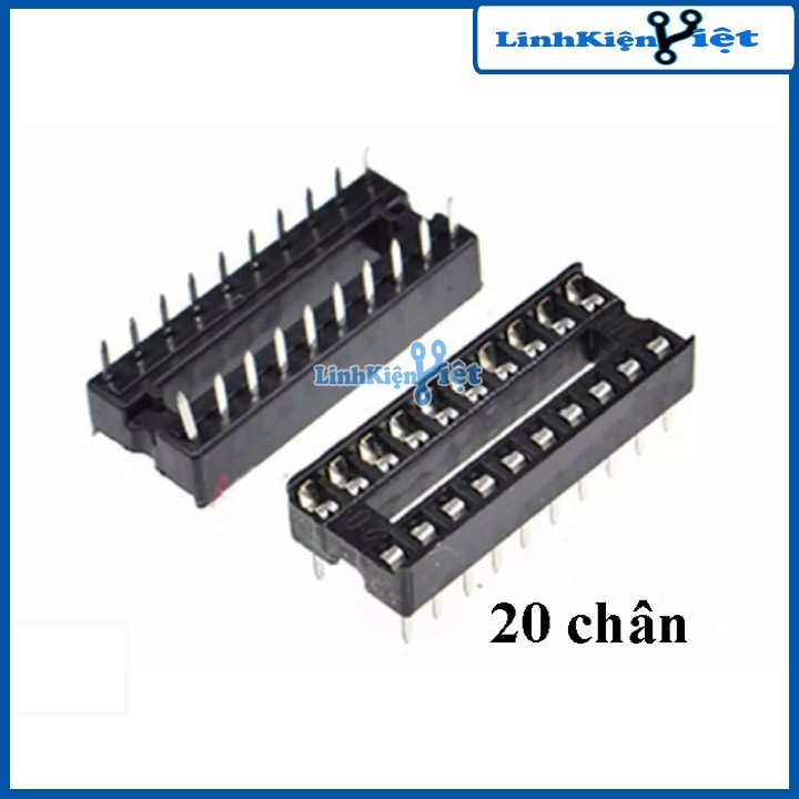 Đế IC Các Loại