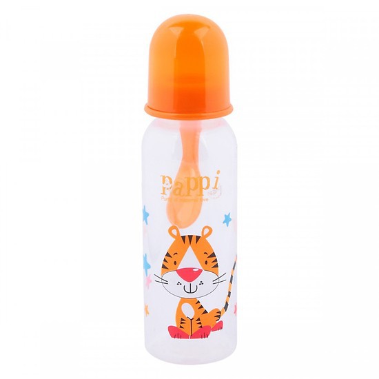 Bình tập ăn, bình sữa PAPPI Thailand 240ml