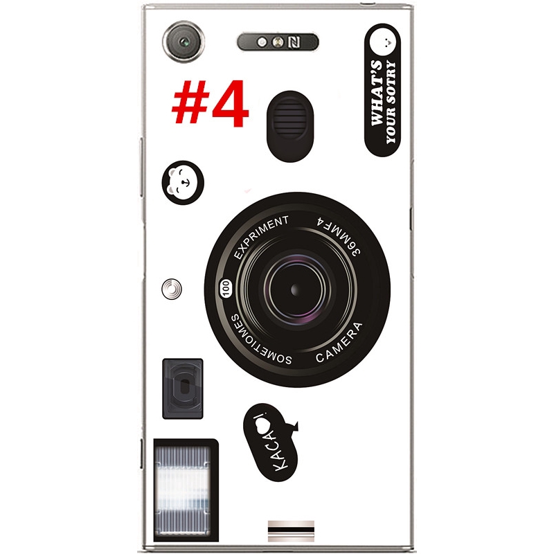 Ốp điện thoại TPU chống sốc kiểu dáng máy chơi game cho SONY XPERIA XZ/XZS/ XZ1/XZ2 C