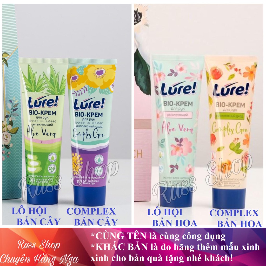 Kem Dưỡng Da Tay Lure - Chống Khô Dưỡng Mềm Da Tay | BigBuy360 - bigbuy360.vn