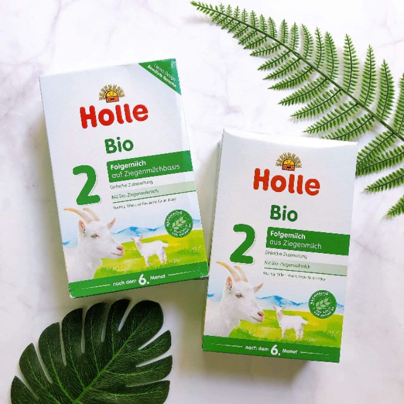 Sữa dê công thức hữu cơ Holle 2 (400g)
