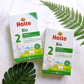 Sữa dê công thức hữu cơ Holle 2 (400g)