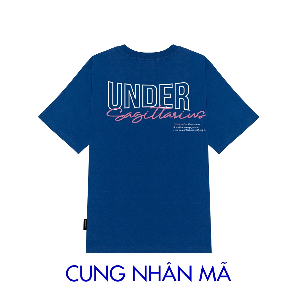 Áo thun UNDER Nhân Mã &quot;12 Cung Hoàng Đạo&quot; + UTS023