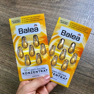 Viên nang Balea Q10 Anti falten konzentrat chống lão hoá hàng nội địa Đức