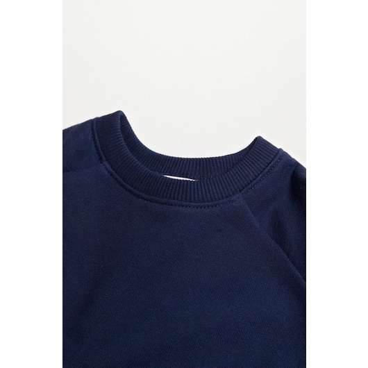 Váy Nỉ Bé Gái Dáng Suông Phối Leopart MG