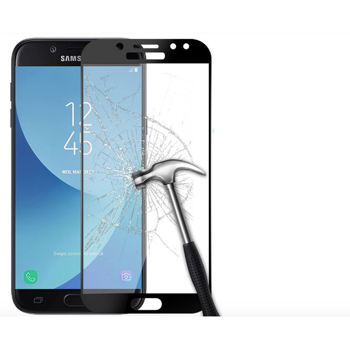 Miếng dán cường lực FULL màn hình SAMSUNG GALAXY J7 PRO