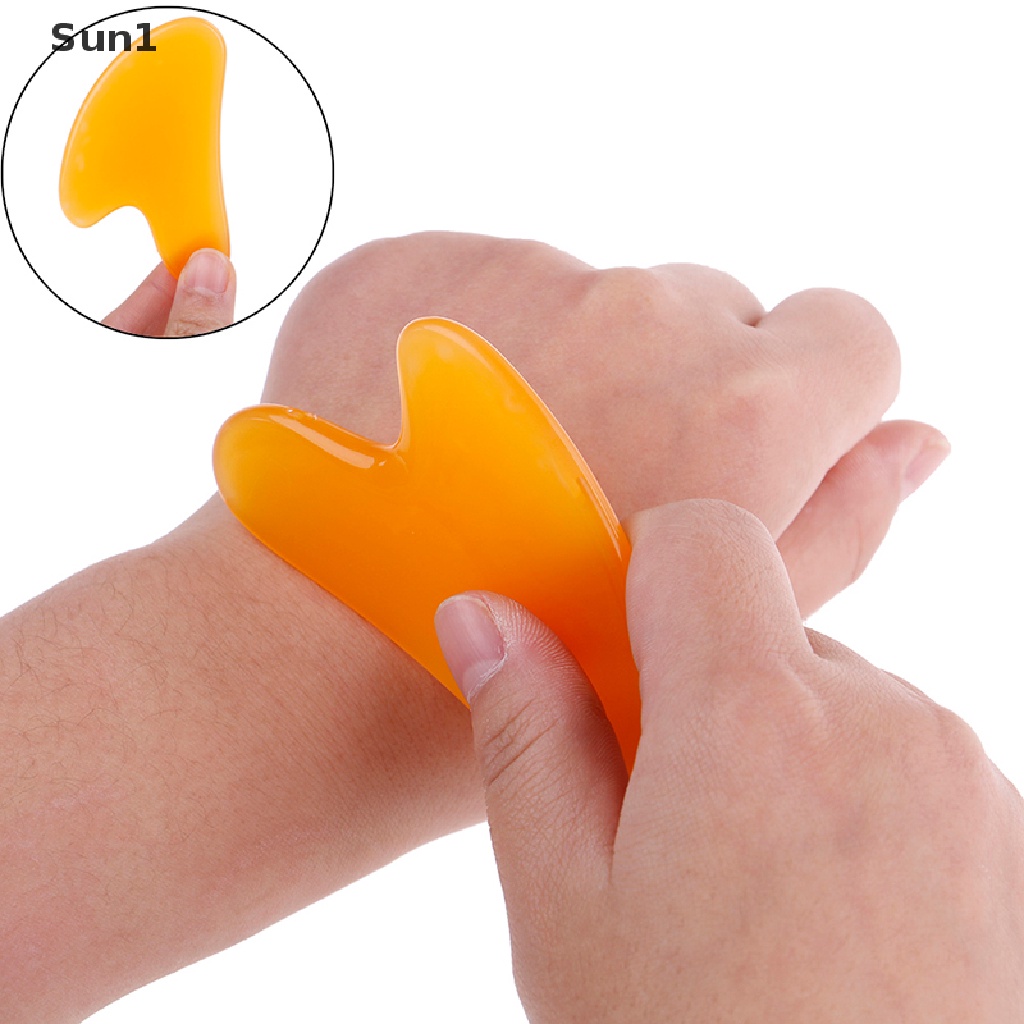 Sun1 &gt; Dụng Cụ Cạo Mát Xa Cơ Thể Bằng Gua Sha