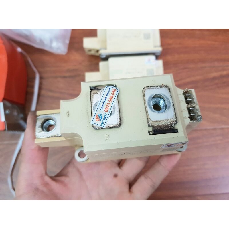 [ 1 Chiếc] SKKT273/16E, SKKT 273/16E Thyristor Semikron 273A 1600V (Tháo máy)