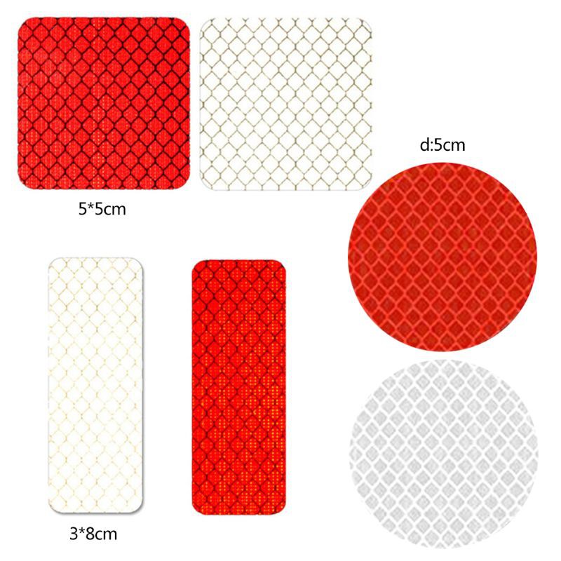 Miếng Dán Phản Quang Cảnh Báo An Toàn Cho Xe Hơi