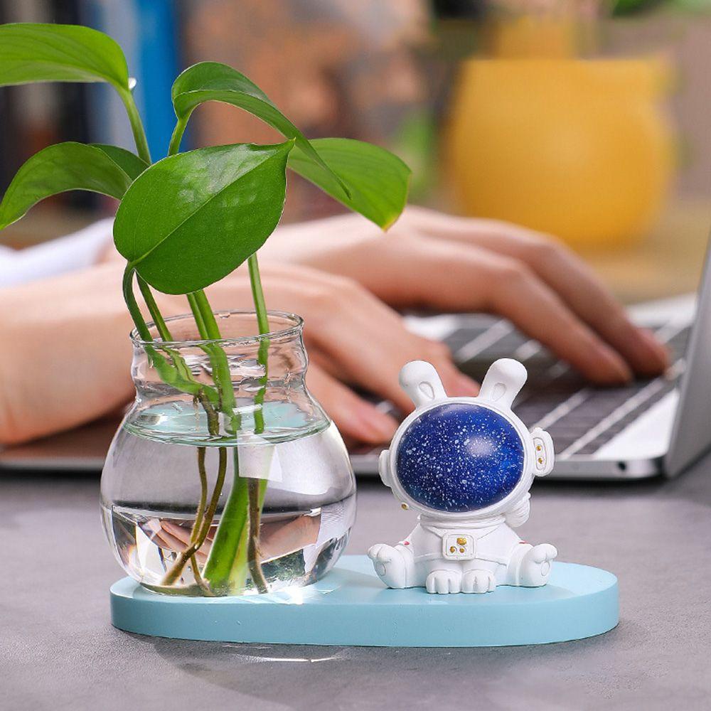 Bình Hoa Thủy Tinh Để Bàn Trang Trí Văn Phòng / Phòng Khách
