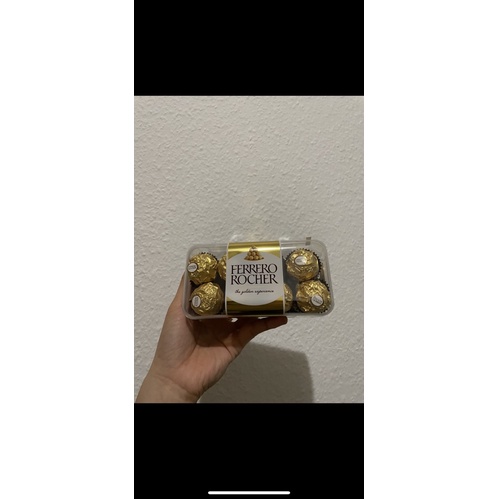 Socola Ferrero Rocher nhân hạnh nhân, hộp 16 viên của Đức