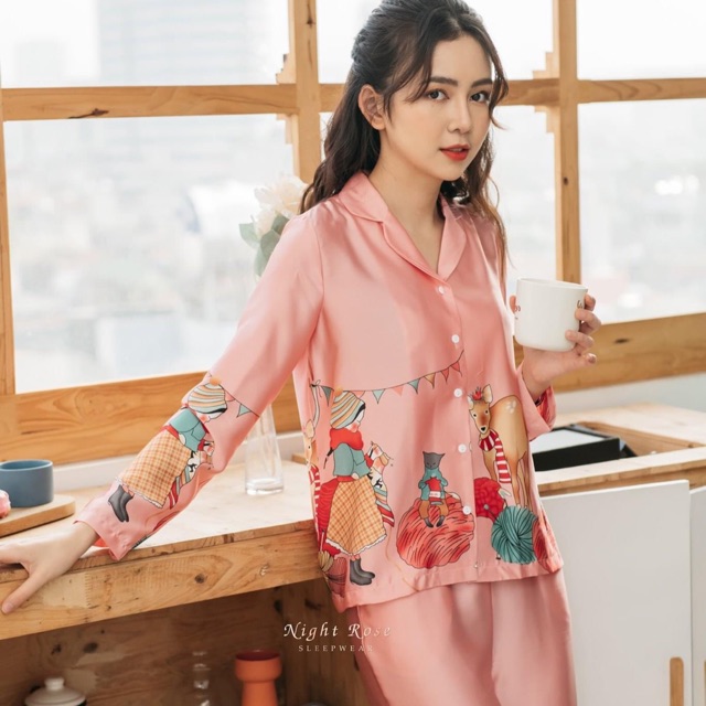 Bộ ngủ lụa